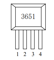 megntek麥歌恩MT3651 輪速傳感器ic芯片