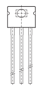 TDK東電化HAL202流量計低功耗單極性霍爾效應開關傳感器IC芯片元件