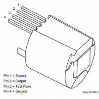 ALLEGRO ATS632LSA零速數字輸出霍爾效應齒輪感應IC芯片