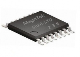 MT6826 MegnTeK 麥歌恩高速、高精度磁性角度編碼器IC